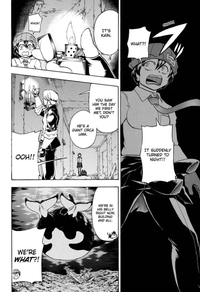 Undead Unluck Chapter 71 page 10