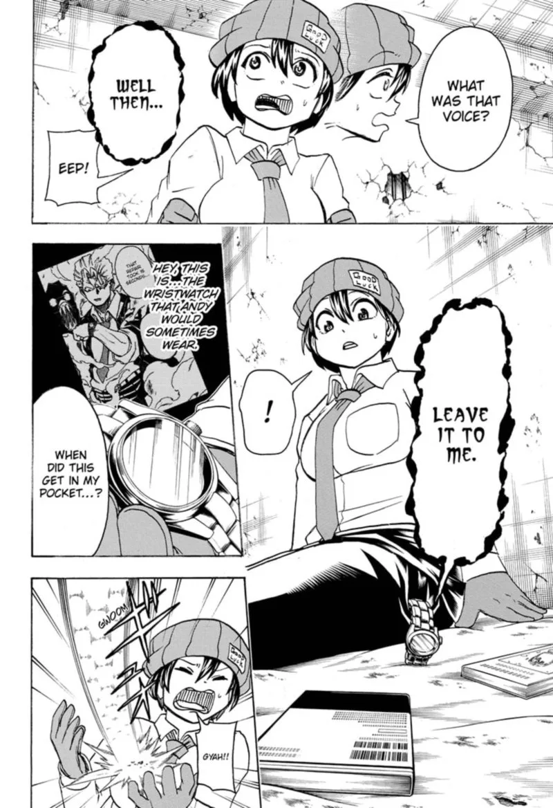Undead Unluck Chapter 71 page 15