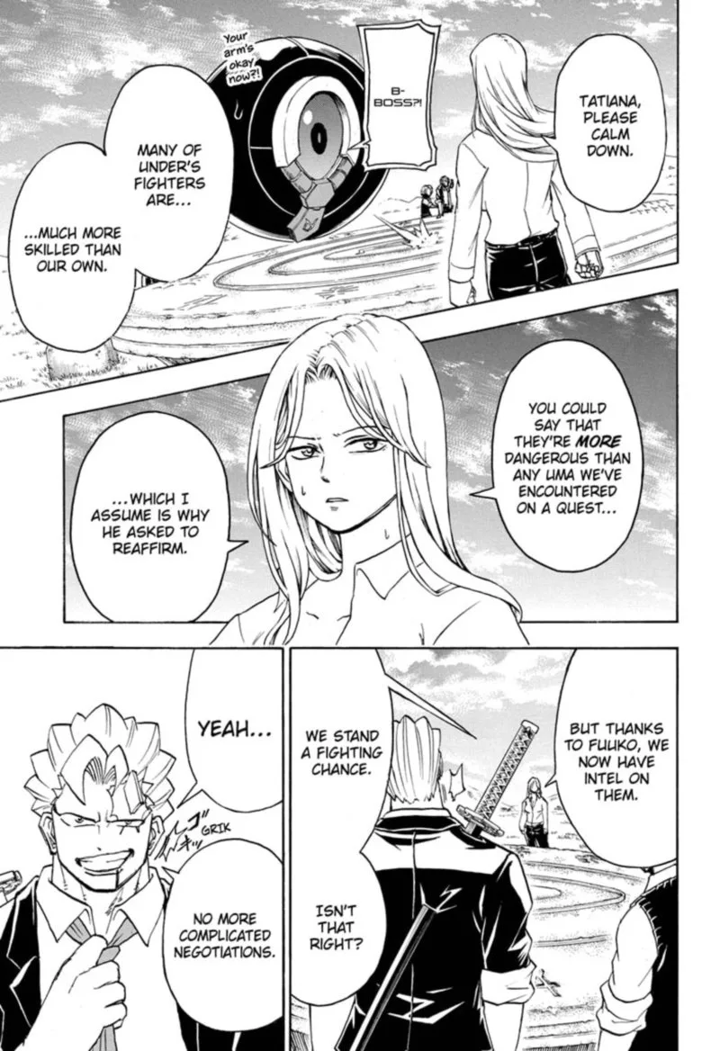 Undead Unluck Chapter 73 page 17