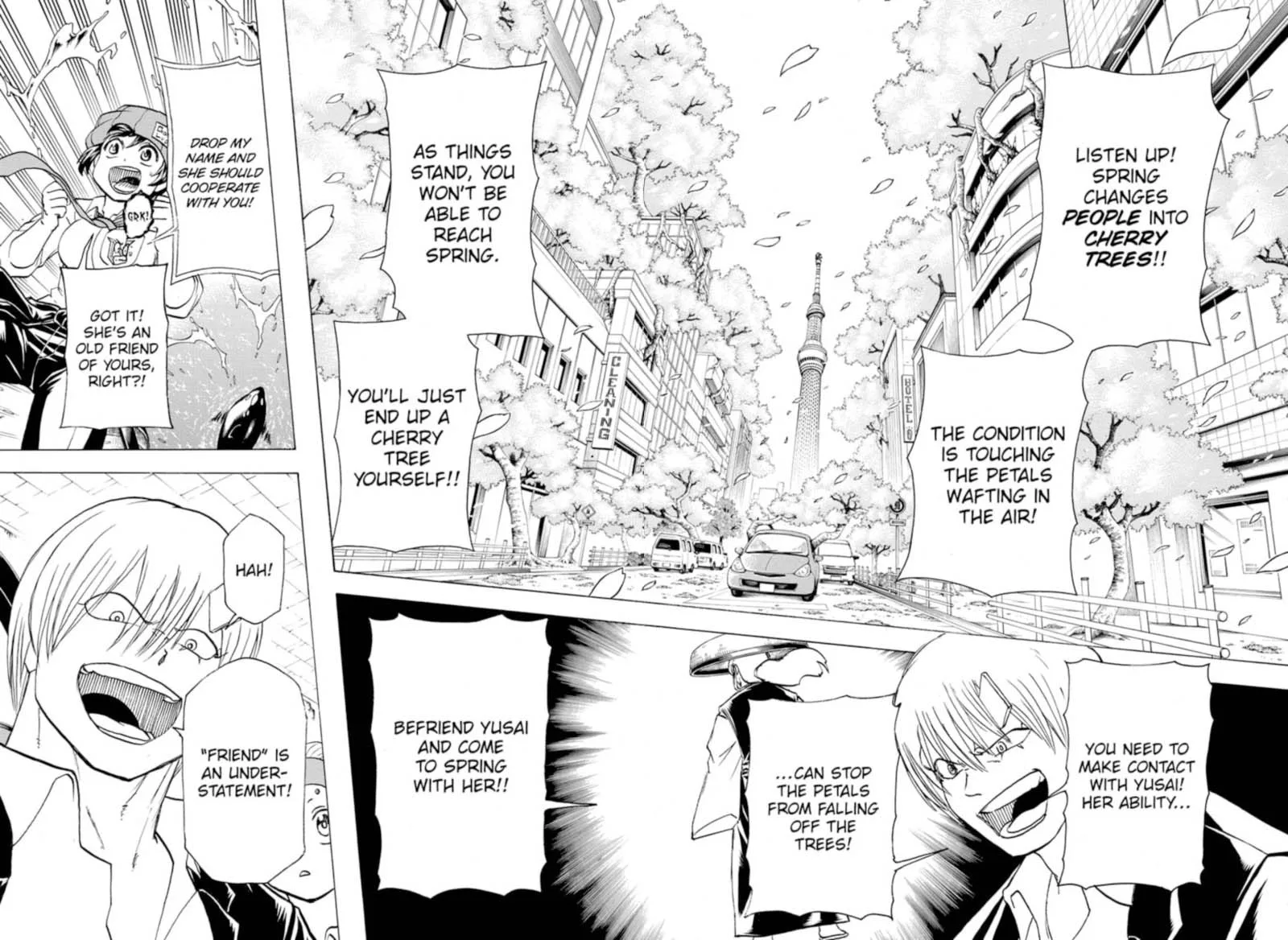 Undead Unluck Chapter 73 page 6