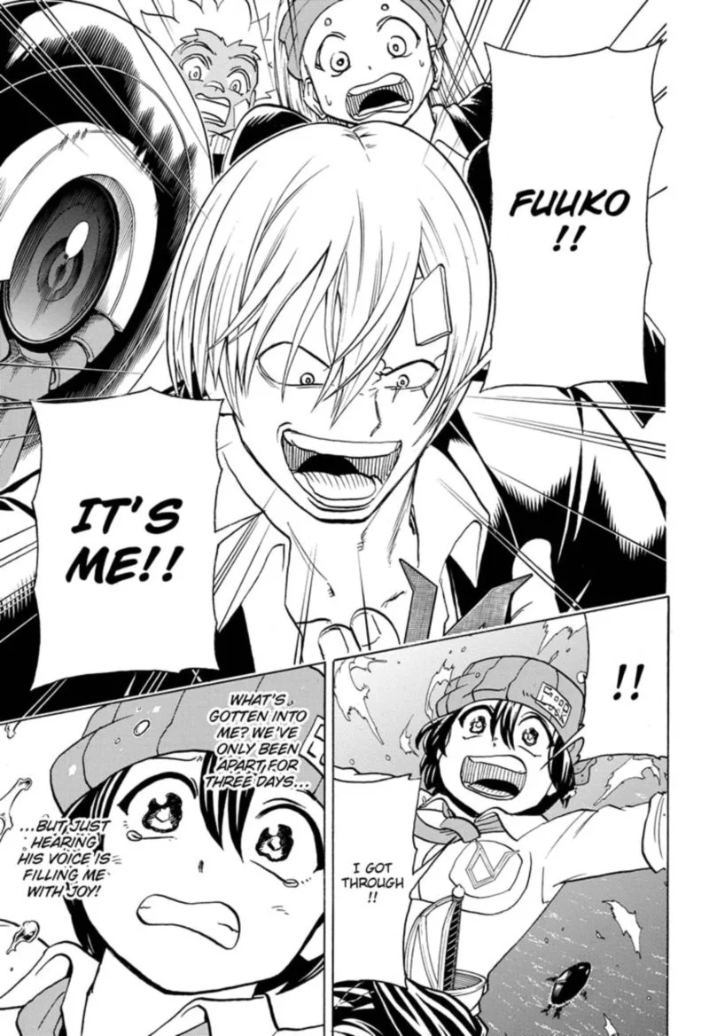 Undead Unluck Chapter 73 page 3