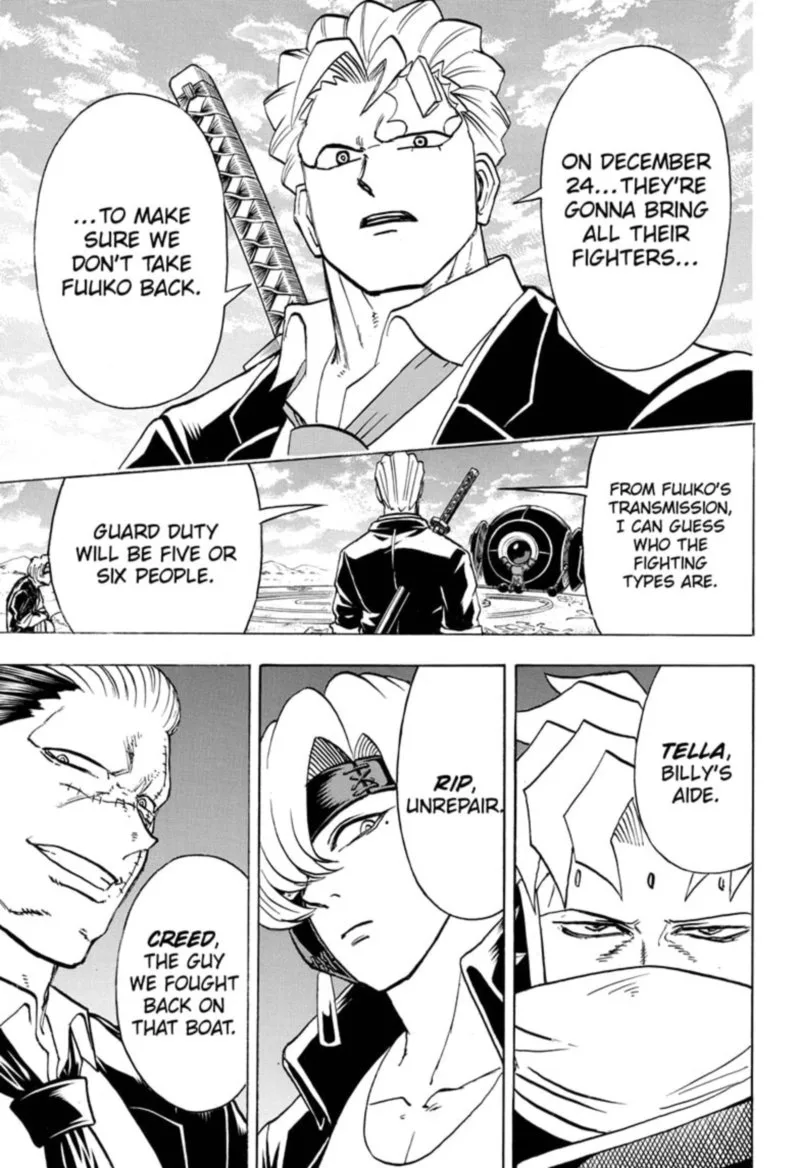 Undead Unluck Chapter 73 page 13