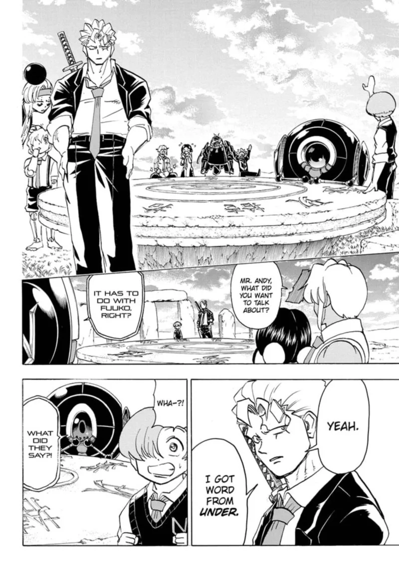Undead Unluck Chapter 73 page 12