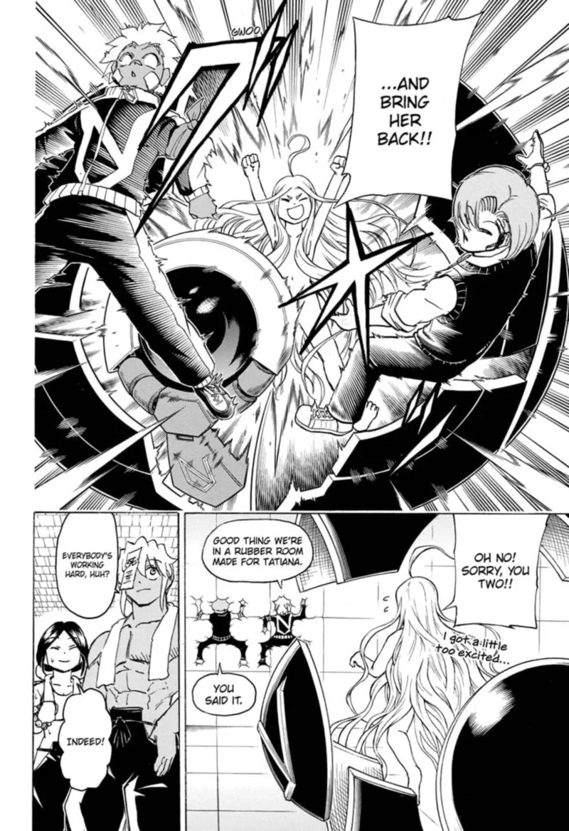Undead Unluck Chapter 74 page 2