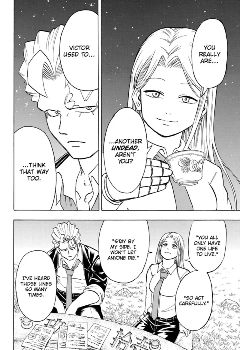 Undead Unluck Chapter 74 page 6