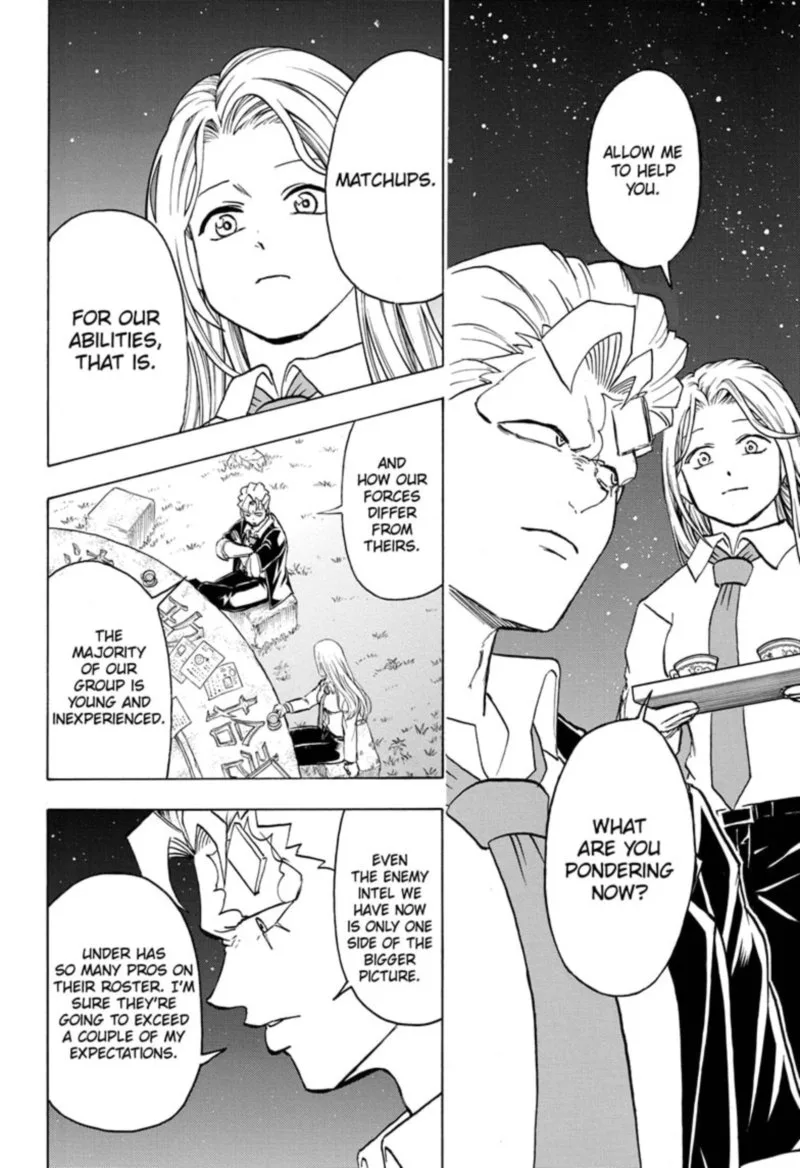 Undead Unluck Chapter 74 page 4
