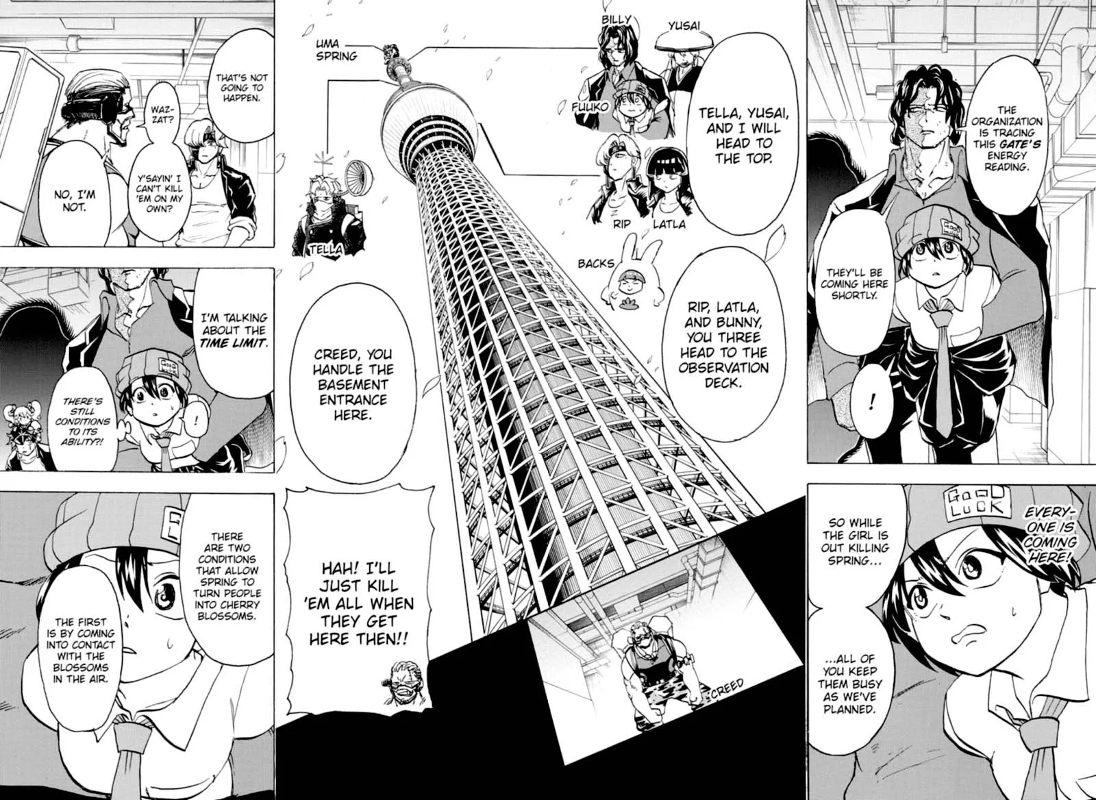 Undead Unluck Chapter 75 page 2