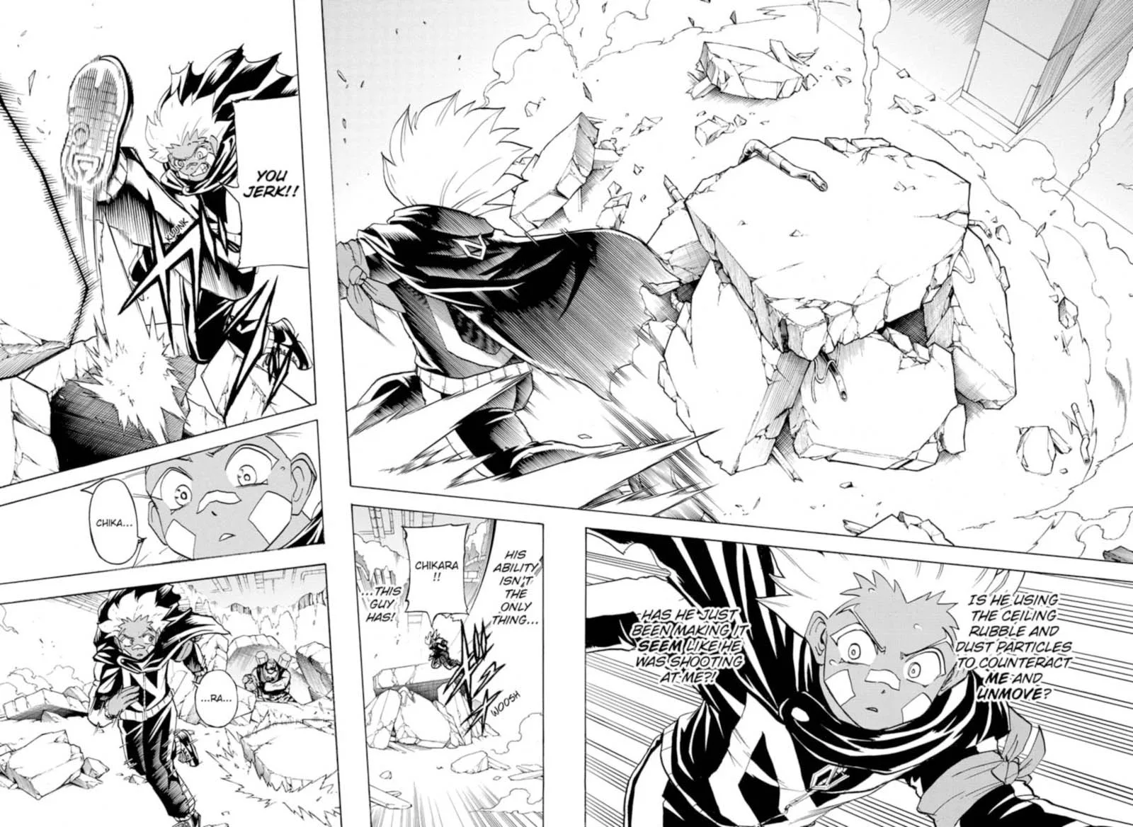 Undead Unluck Chapter 76 page 6