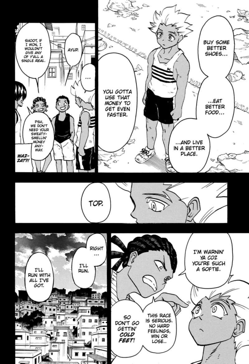 Undead Unluck Chapter 77 page 4
