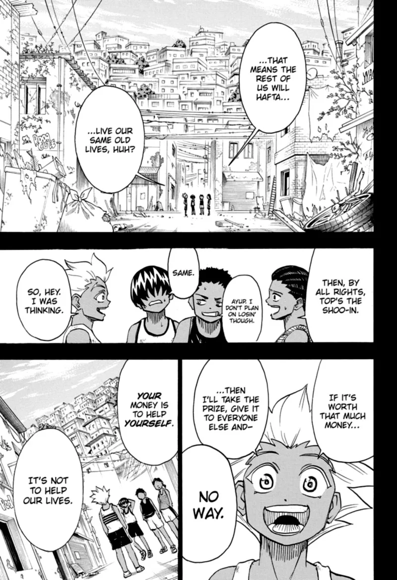 Undead Unluck Chapter 77 page 3