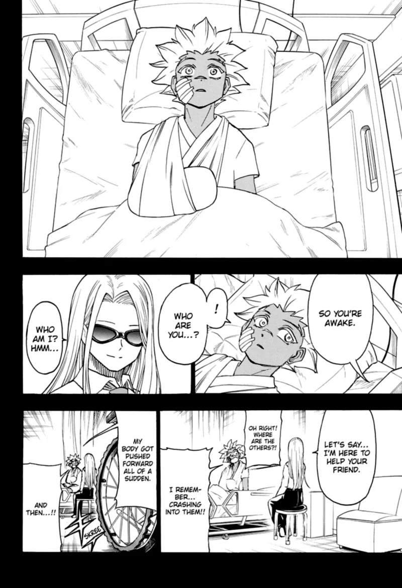 Undead Unluck Chapter 77 page 10