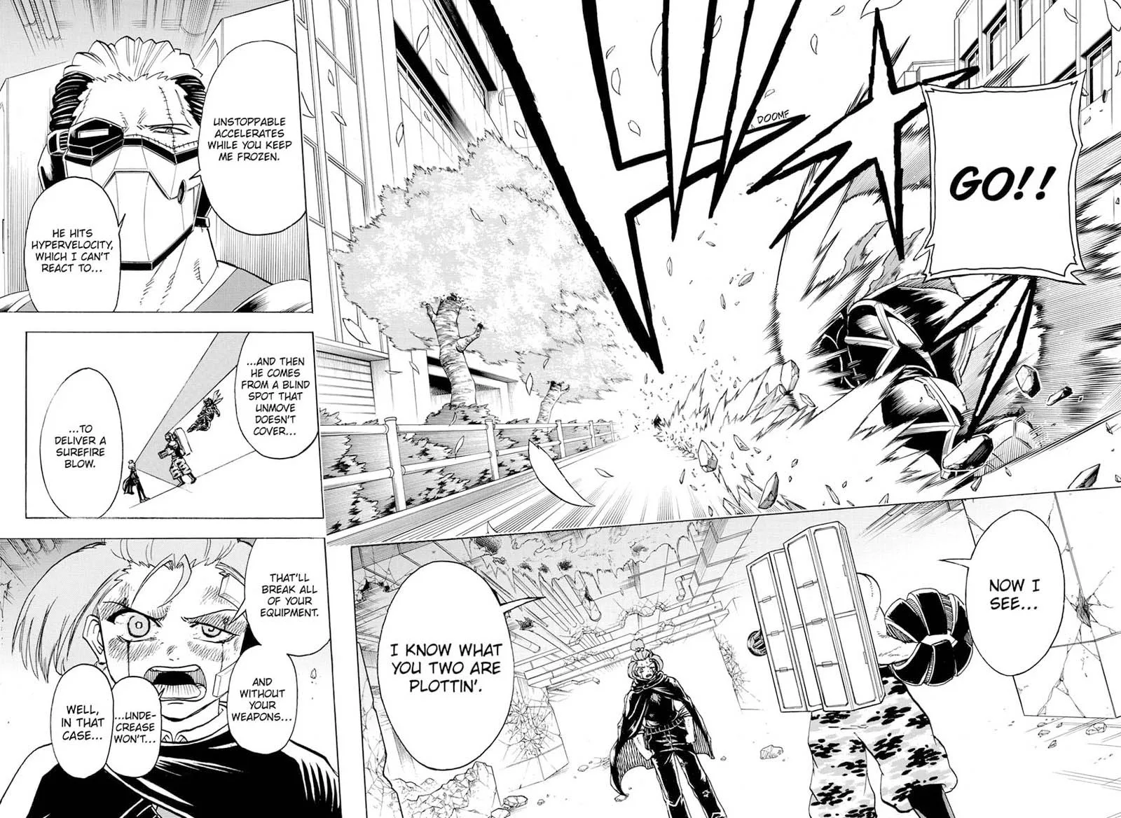 Undead Unluck Chapter 78 page 4