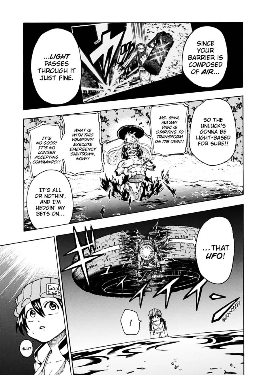 Undead Unluck Chapter 8 page 3