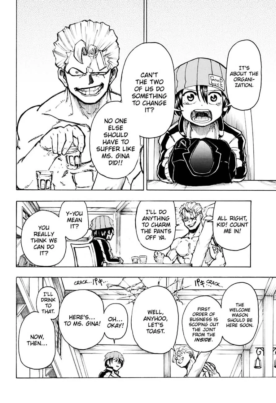 Undead Unluck Chapter 8 page 15