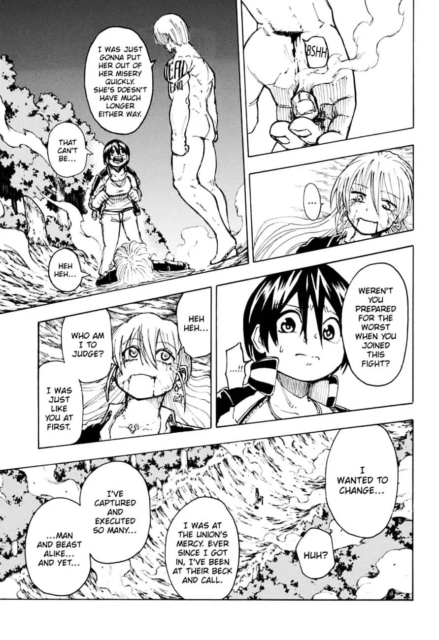 Undead Unluck Chapter 8 page 8