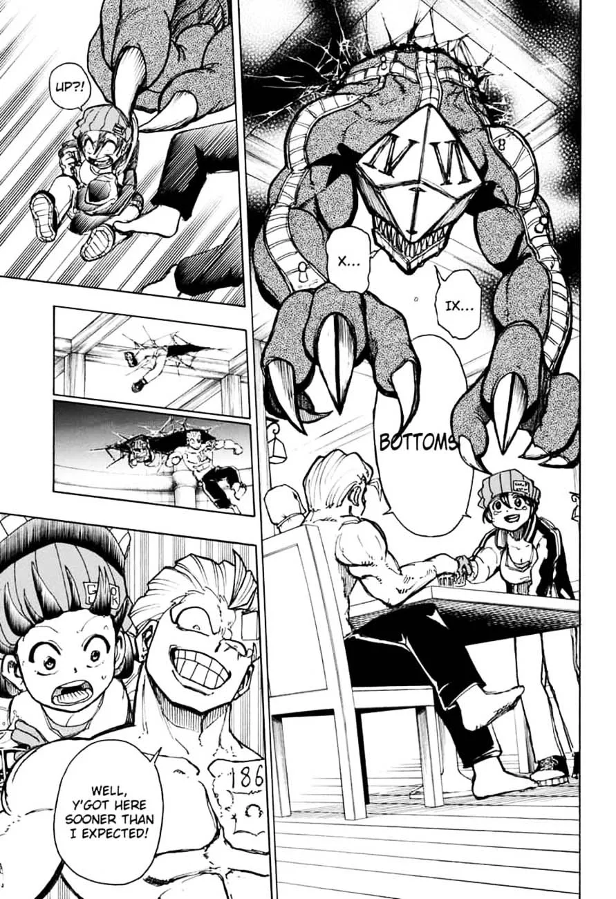 Undead Unluck Chapter 8 page 16
