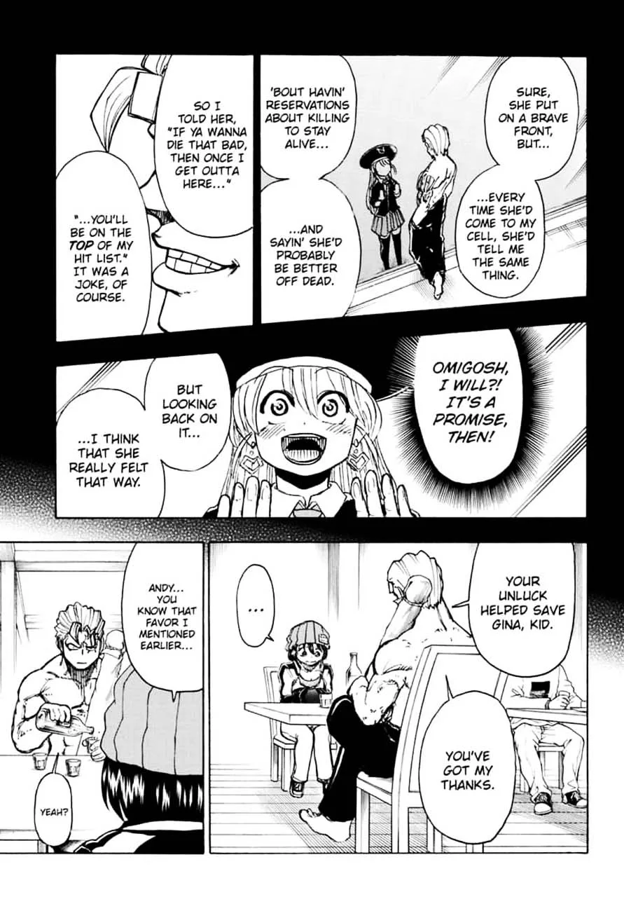 Undead Unluck Chapter 8 page 14