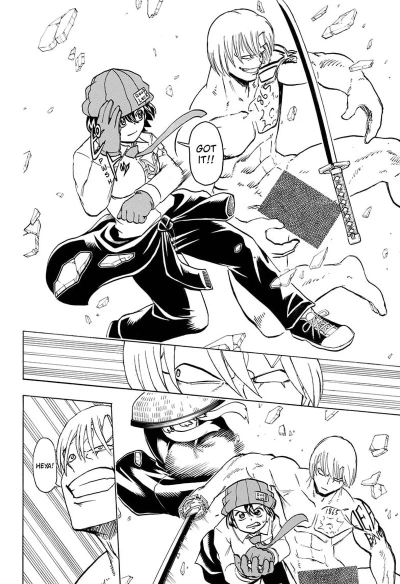Undead Unluck Chapter 80 page 3