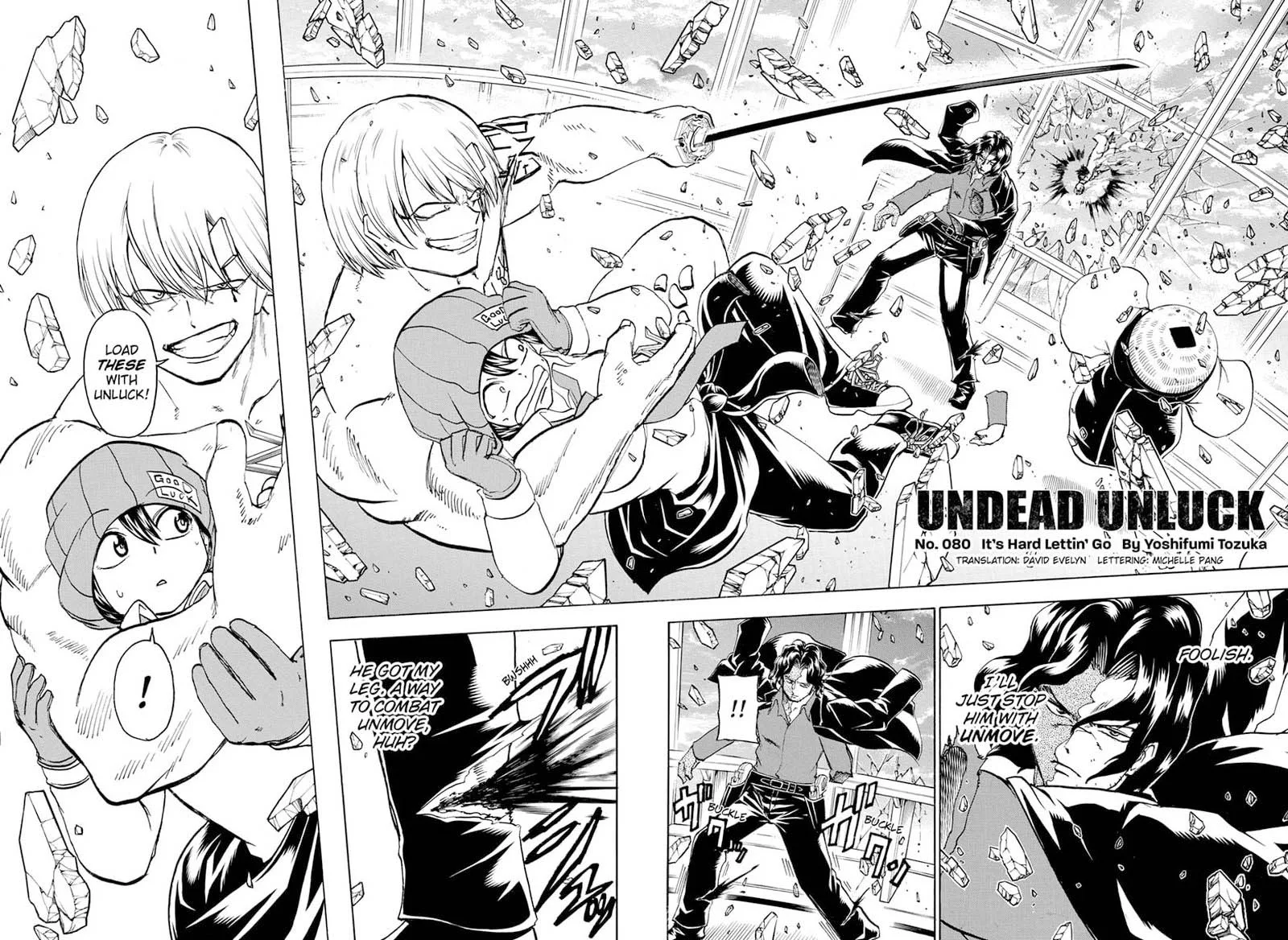 Undead Unluck Chapter 80 page 2
