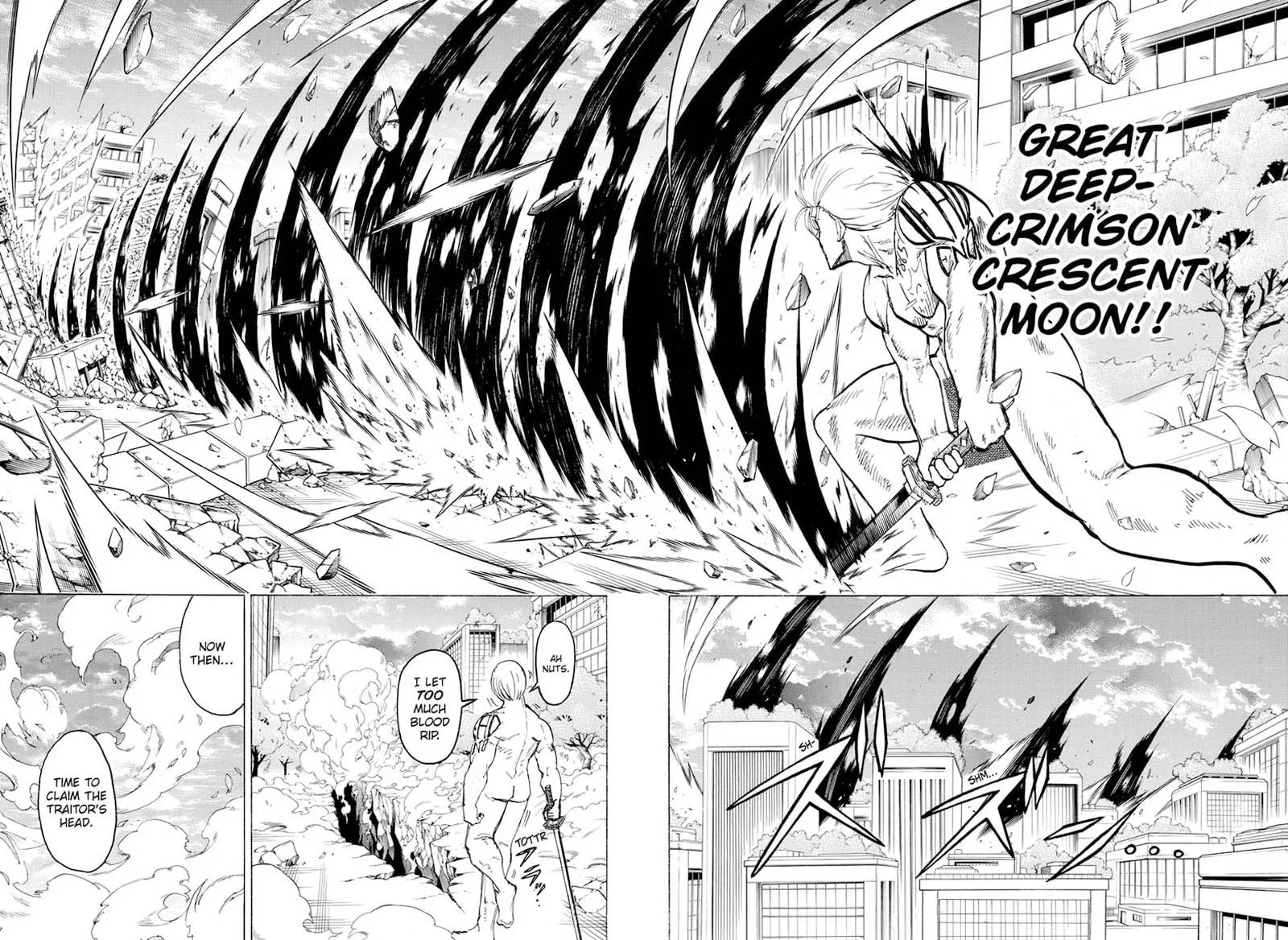Undead Unluck Chapter 81 page 14