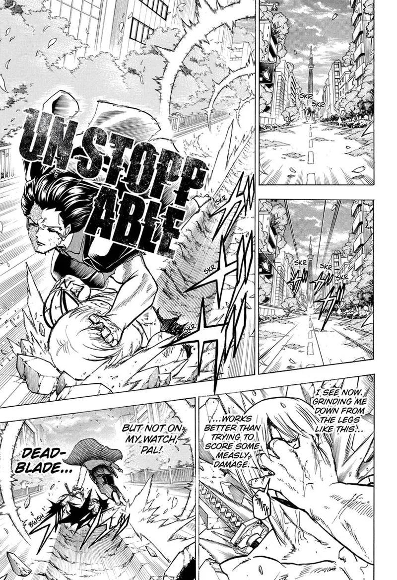 Undead Unluck Chapter 81 page 9