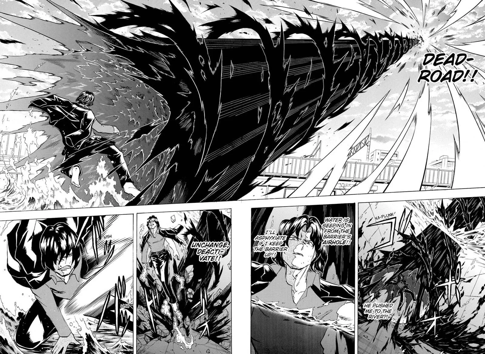 Undead Unluck Chapter 82 page 10