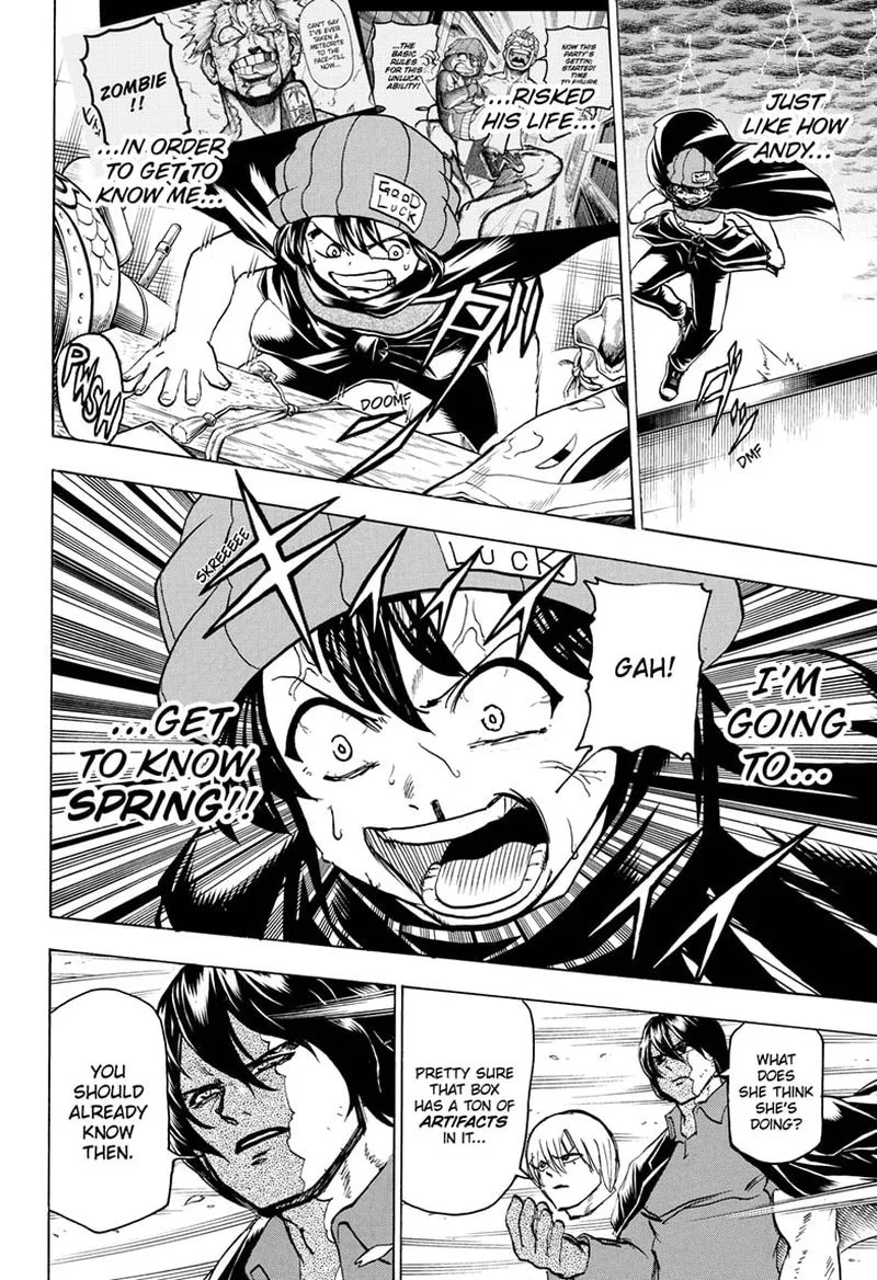 Undead Unluck Chapter 84 page 12