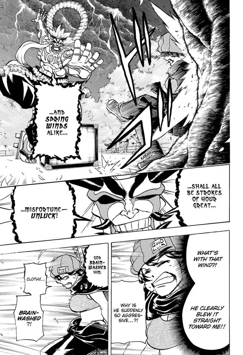 Undead Unluck Chapter 84 page 5