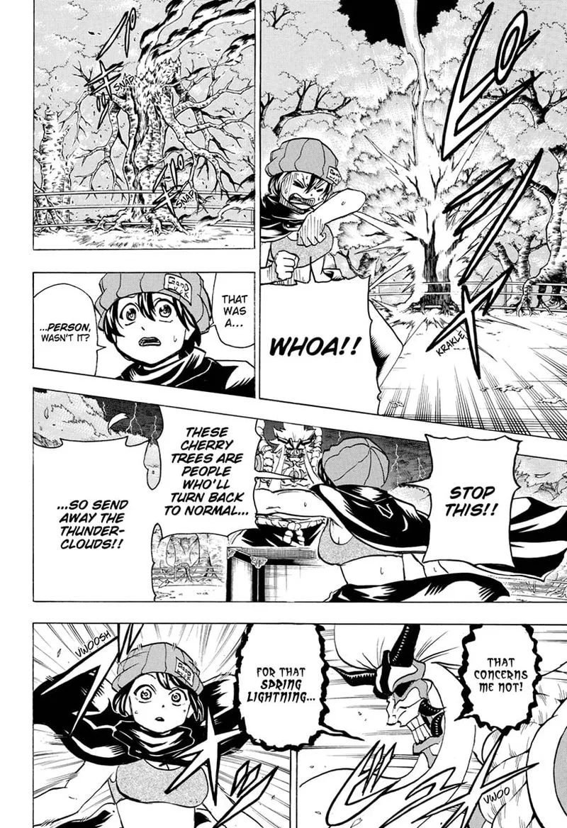 Undead Unluck Chapter 84 page 4