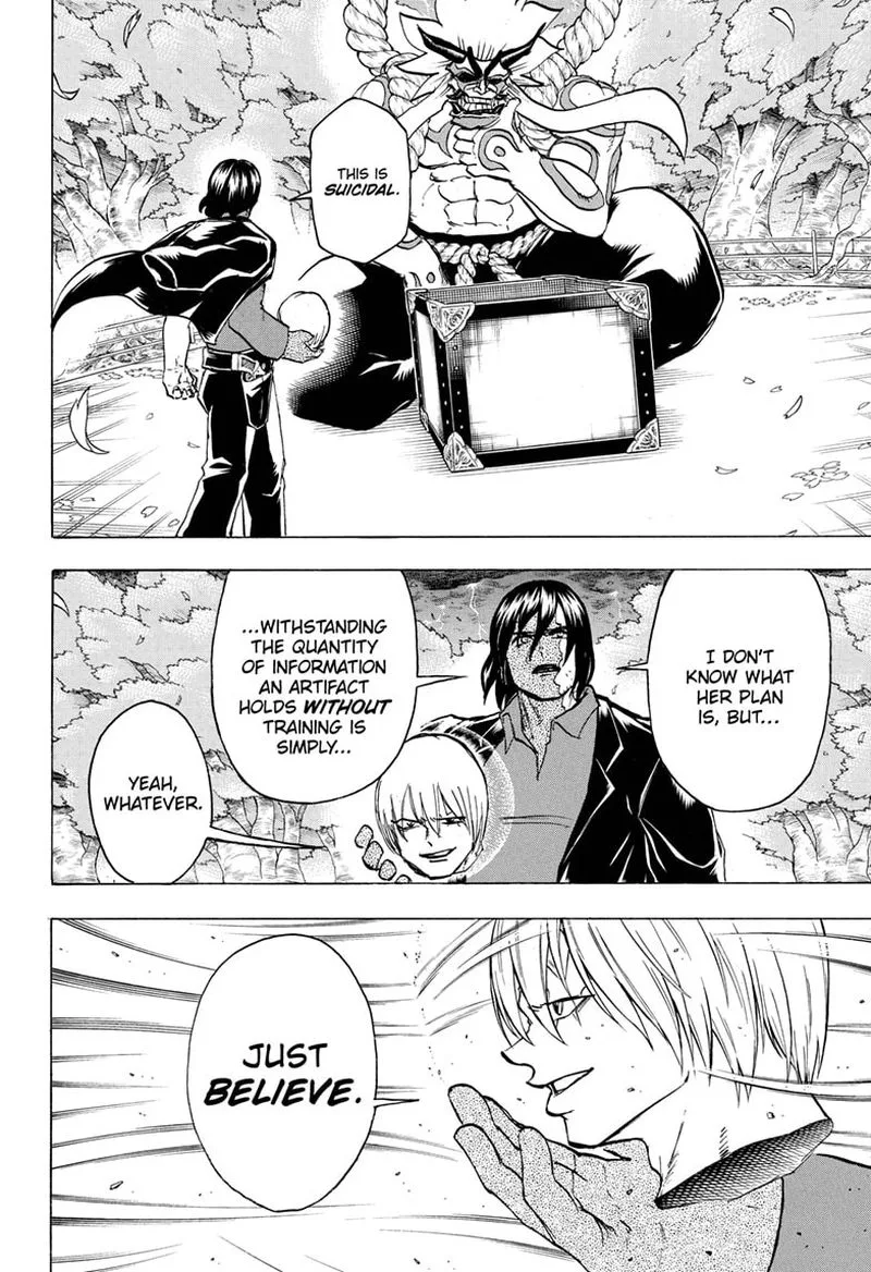 Undead Unluck Chapter 84 page 15
