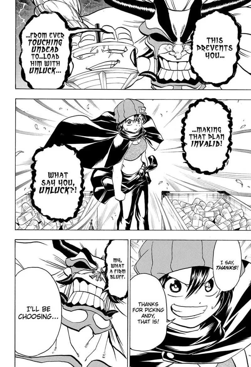 Undead Unluck Chapter 85 page 8