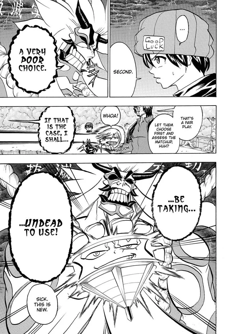 Undead Unluck Chapter 85 page 7