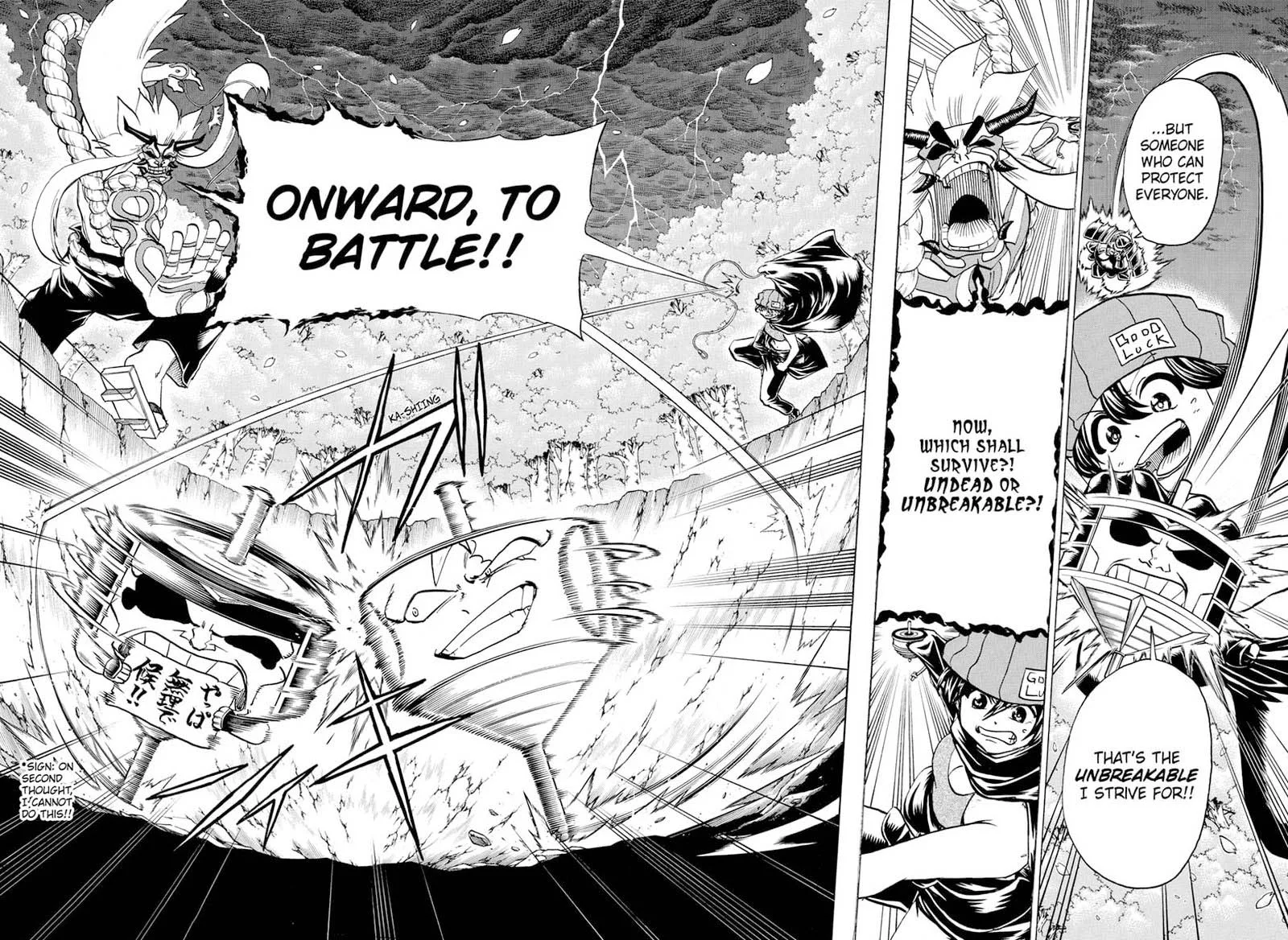 Undead Unluck Chapter 85 page 20