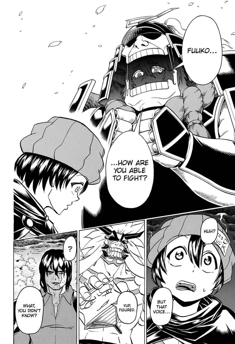 Undead Unluck Chapter 85 page 14