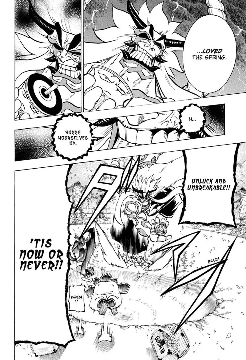 Undead Unluck Chapter 85 page 18
