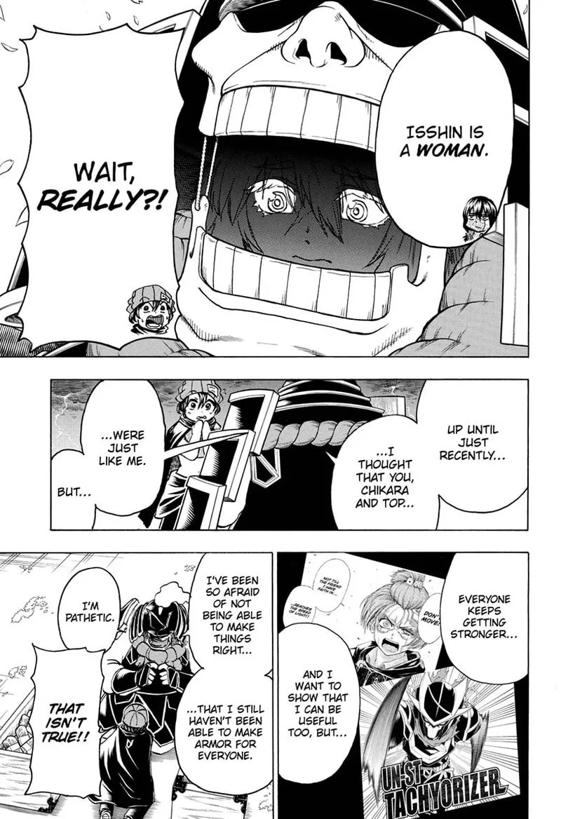 Undead Unluck Chapter 85 page 15