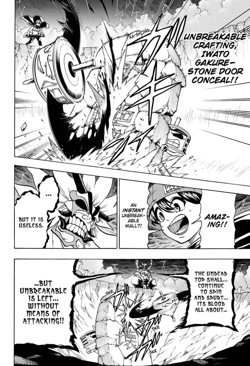 Undead Unluck Chapter 86 page 4