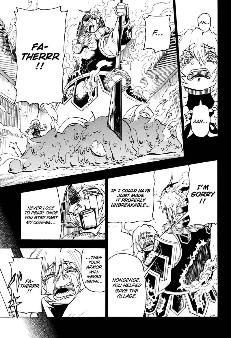 Undead Unluck Chapter 86 page 9