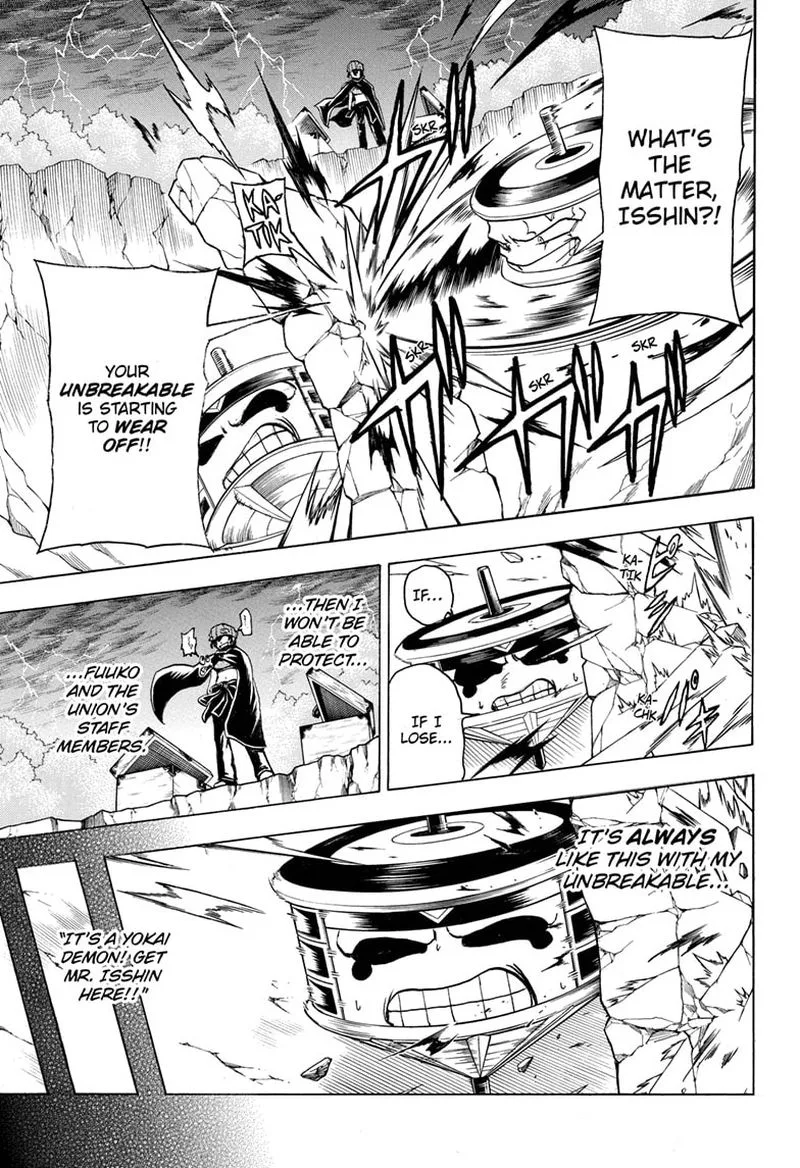 Undead Unluck Chapter 86 page 7