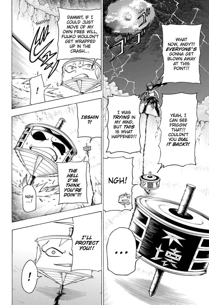 Undead Unluck Chapter 86 page 14