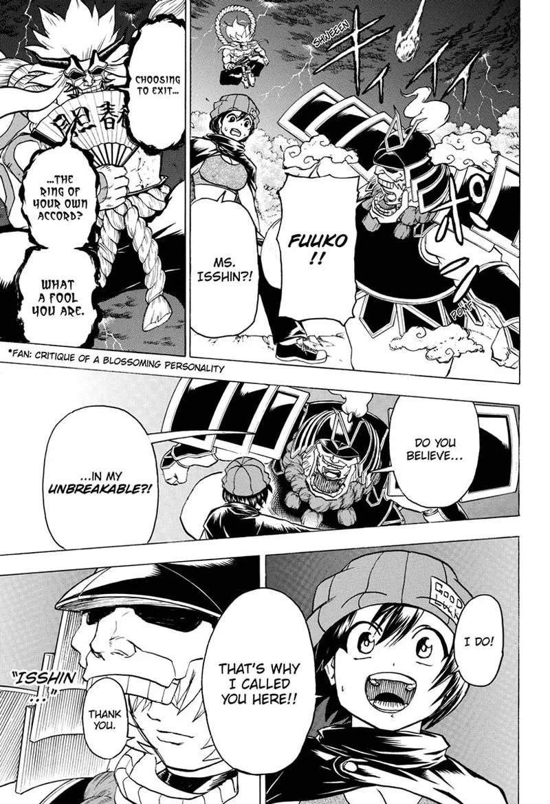Undead Unluck Chapter 86 page 15
