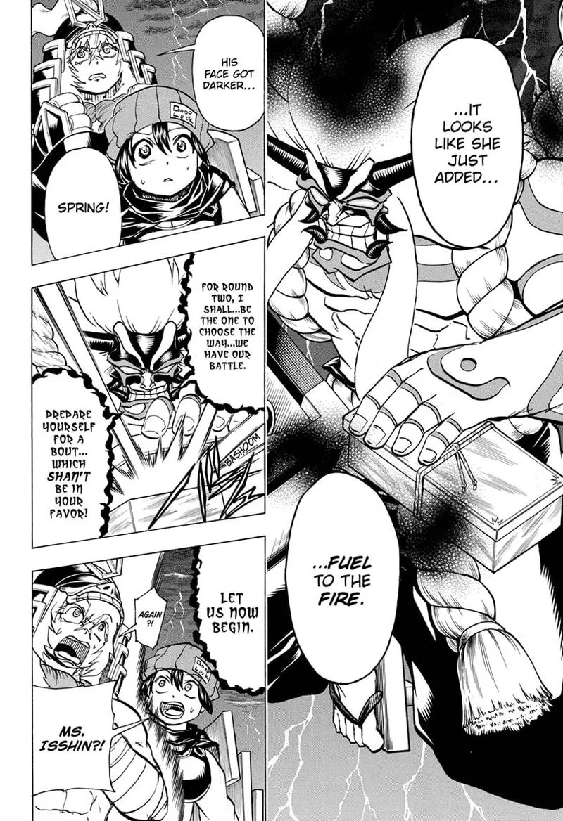 Undead Unluck Chapter 87 page 4
