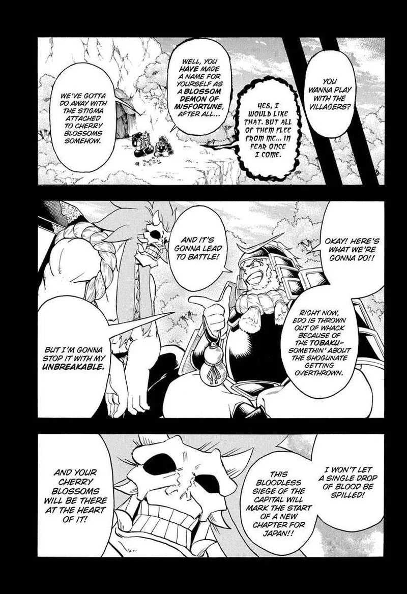 Undead Unluck Chapter 88 page 12