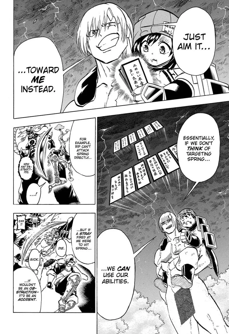 Undead Unluck Chapter 89 page 15