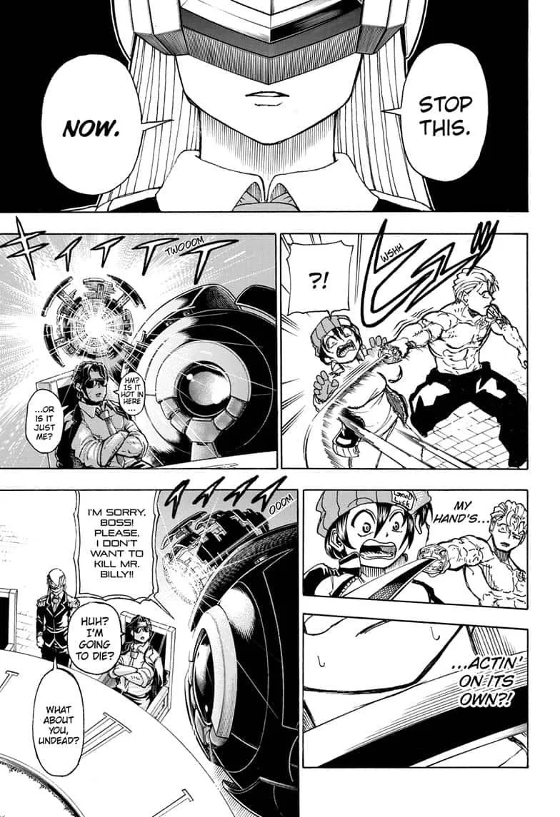 Undead Unluck Chapter 9 page 5
