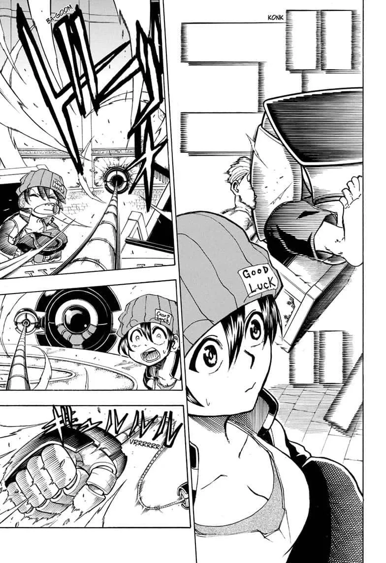 Undead Unluck Chapter 9 page 3