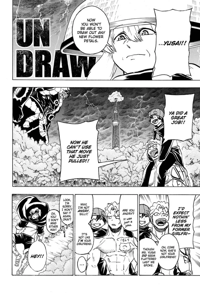 Undead Unluck Chapter 91 page 4