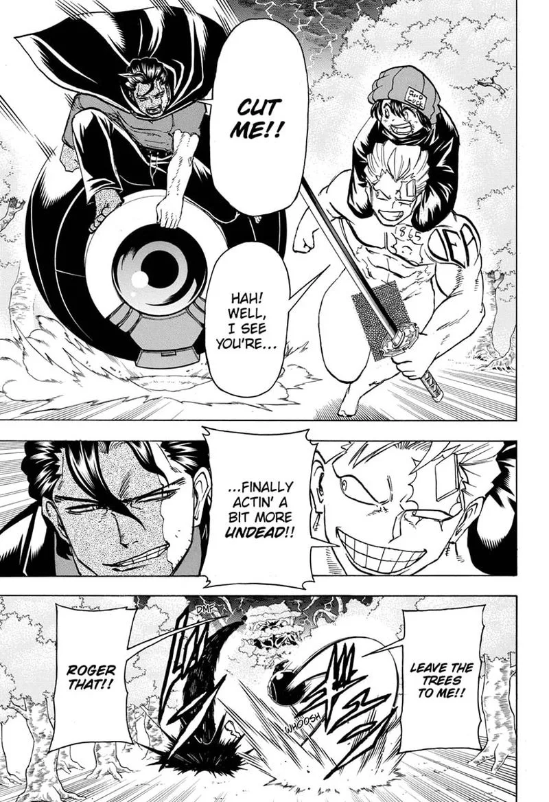 Undead Unluck Chapter 91 page 15