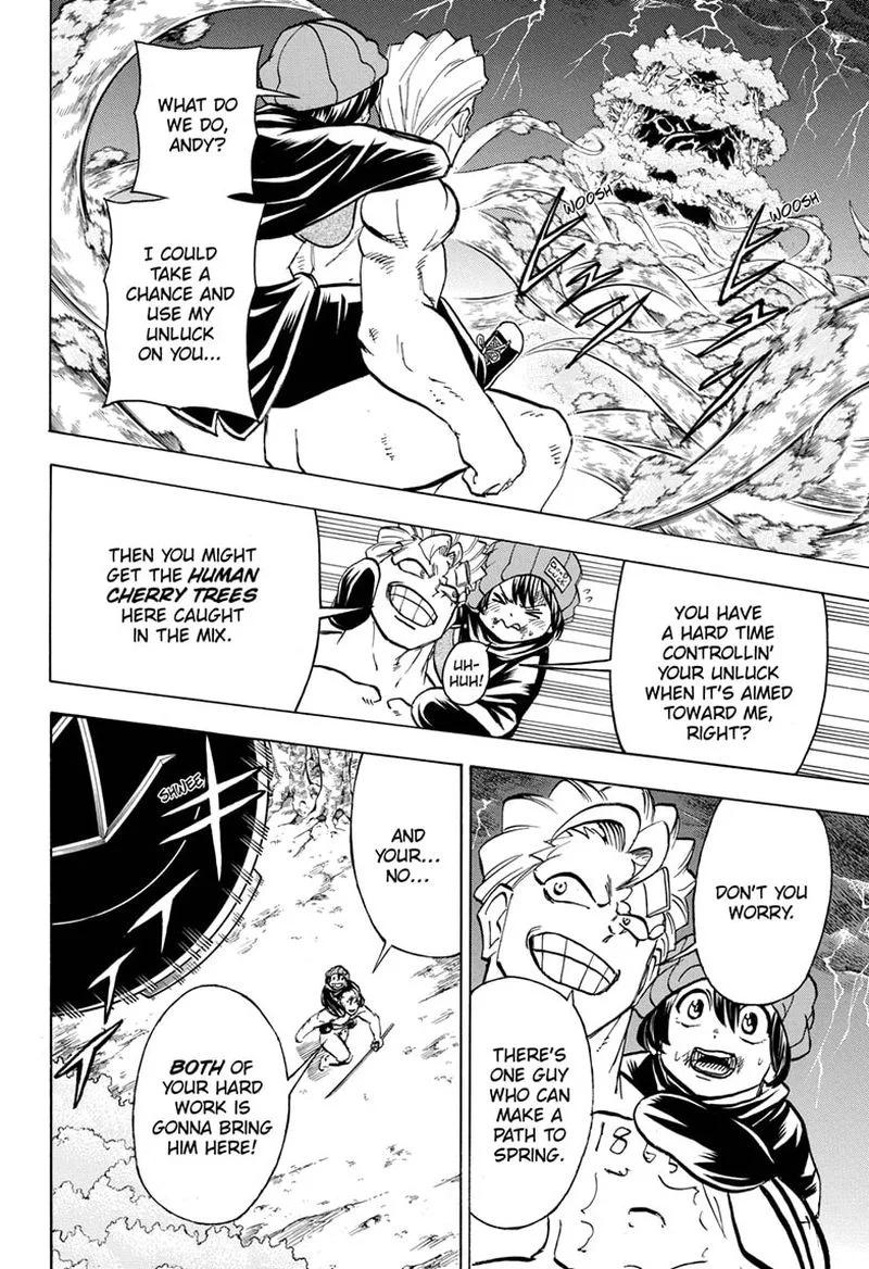 Undead Unluck Chapter 91 page 14