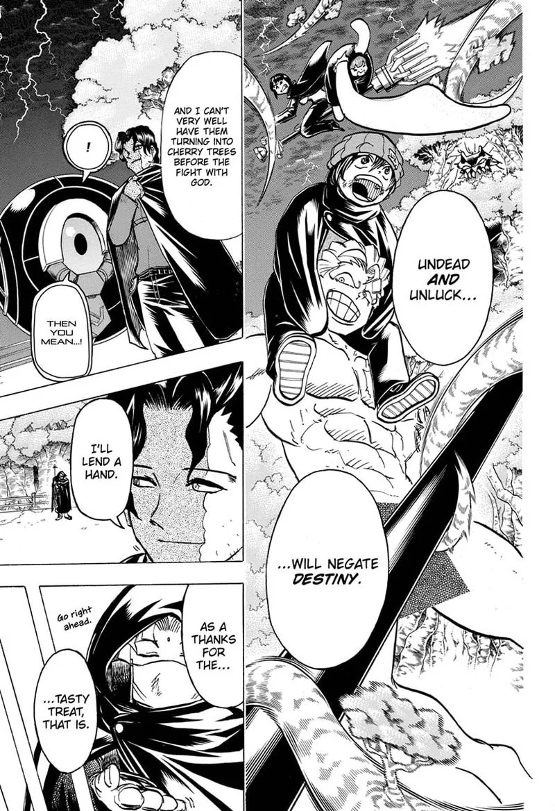 Undead Unluck Chapter 91 page 13